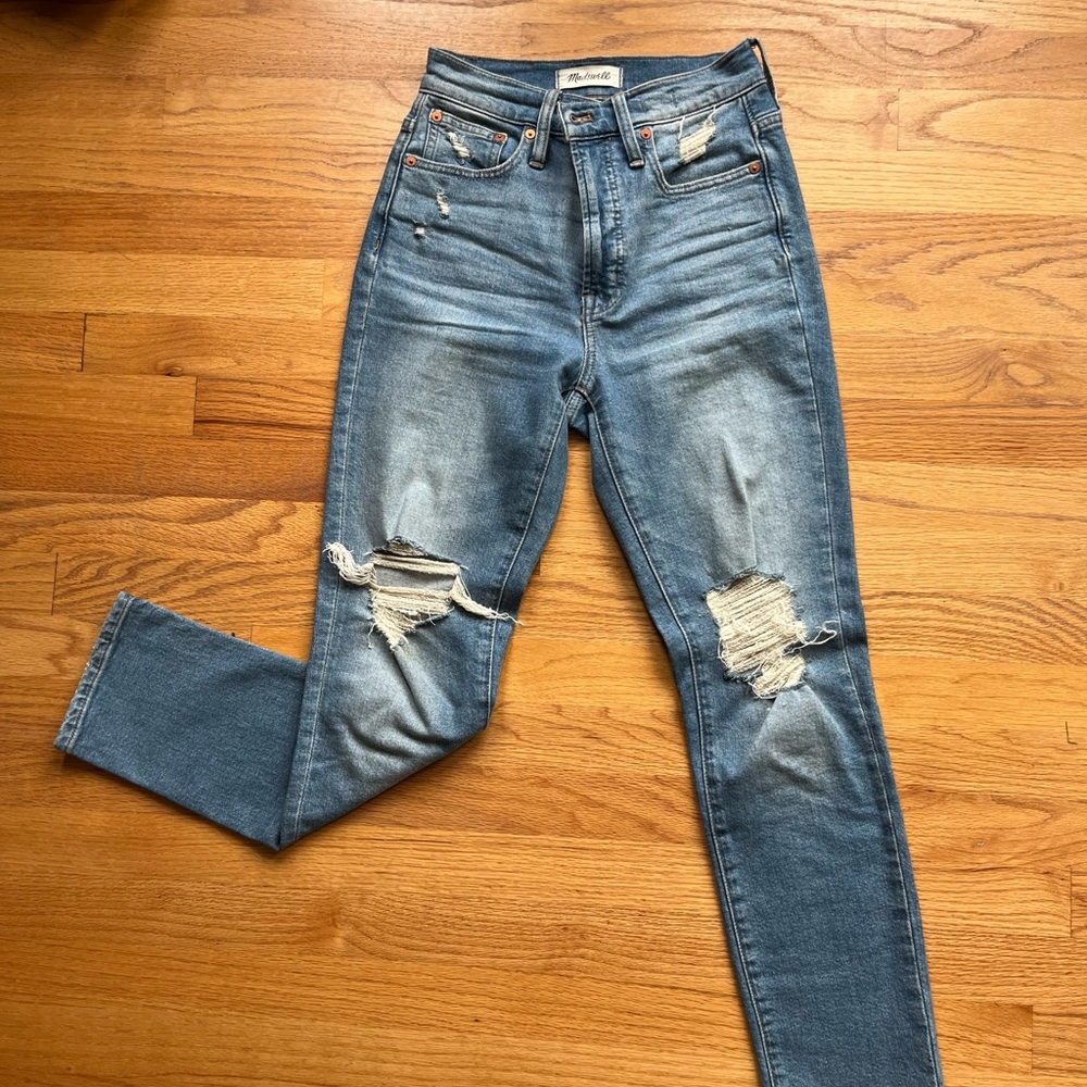 Madewell Perfect Vintage Jean